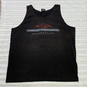 Vintage Harley‎ Davidson Mens Tank Top
